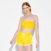 Women's Game Day ButterBliss Tube Top - Wild Fable™ - 2 of 3