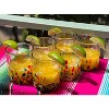 Dos Sueños Mexican Hand Blown  Tumblers - Confetti Carmen Design - 10oz - Set of 6 - 3 of 4