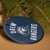 Drew University Rangers Logo Porcelain Holiday Christmas Tree Ornament - 4 of 4