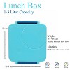 LunaLulinlk Children's lunch box with insulated soup pot - blue - 4 of 4