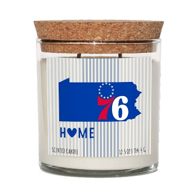 NBA Philadelphia 76ers Home State Candle