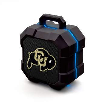 NCAA Colorado Buffaloes LED ShockBox Bluetooth Speaker