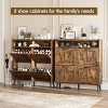 Shoe Cabinet with Flip Drawers, Narrow Freestanding Rack - 2 of 4