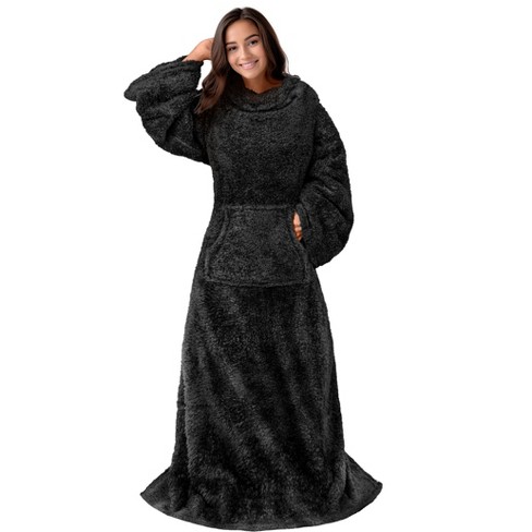 PAVILIA Premium Womens Plush Soft Robe Fluffy, Warm, Fleece Sherpa