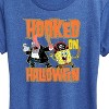Women's - SpongeBob SquarePants - Hooked On Halloween Short Sleeve Graphic T-Shirt - 2 of 4