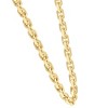 Pompeii3 14k Yellow Gold Women's 24" Chain Necklace 42 Grams 8.5mm Thick - image 2 of 4