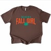 The Life Of A Fall Girl Puff/Glitter - Womens Heavyweight Tee - 2 of 3