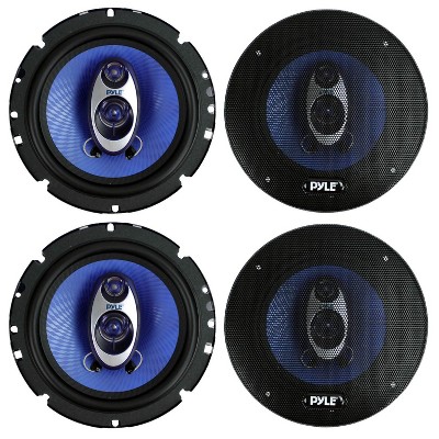 pyle blue label speakers