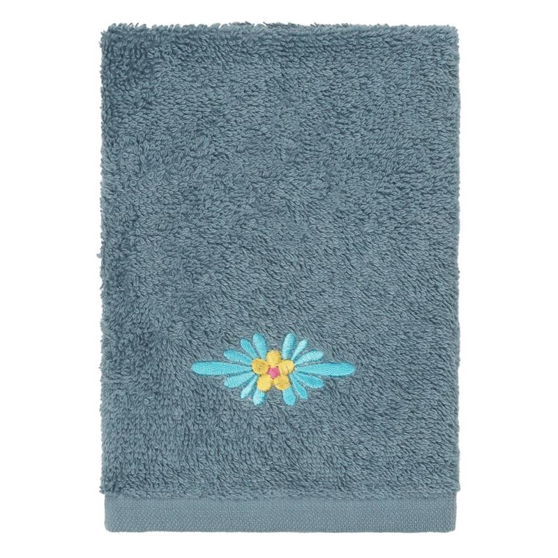 Set of 3 Feliz Embroidered Towels - Linum Home Textiles, 3 of 5