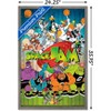 Trends International Looney Tunes: Space Jam - Classic Framed Wall Poster Prints - 3 of 4