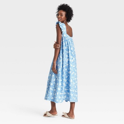 Blue Floral Dress : Target