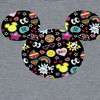 Boys' - Disney - Mickey And Minnie Doodles Short Sleeve Graphic T-Shirt - 2 of 4
