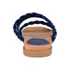 Journee Women's Colette Medium and Wide Width Flat Sandals - 3 of 4
