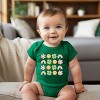 The Juniper Shop SmileyWorld Smiley Clover Daisy Baby Short Sleeve Bodysuit - 2 of 4