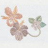 Linum Home Textiles 100% Turkish Cotton CAROLINE Embellished Towel Set - 3 of 3