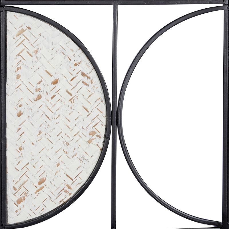 Set of 2 Contemporary Metal Wall Decors Brown - Olivia & May, 4 of 6