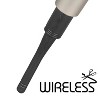 QFX® M-310 Wireless Microphone System with Handheld Microphone, Wireless Receiver, and Microphone Cable in Silver - 3 of 4