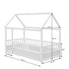 Floor Bed, with Super High Security Barrier, Children's Floor Bed Frame - 2 of 4