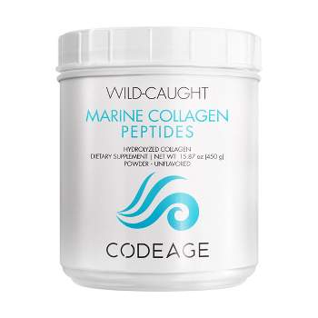 Codeage Marine Collagen Peptides Powder - 15.87oz