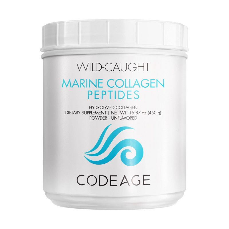 Codeage Marine Collagen Peptides Powder - 15.87oz, 1 of 12