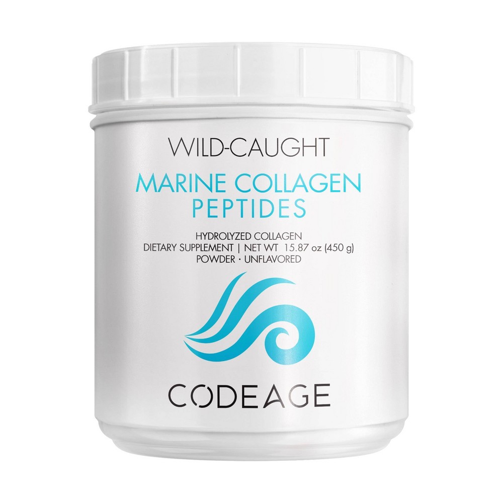 Codeage Marine Collagen Peptides Powder - 15.87oz