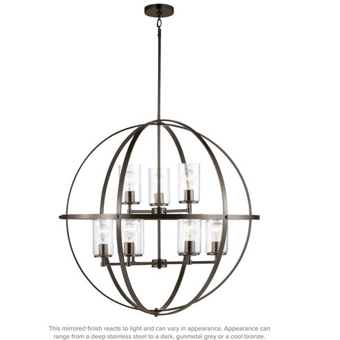 Nine Light Chandelier - image 1 of 2