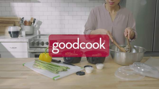 GoodCook Meal Prep Bowl - 10ct, 2 of 10, play video