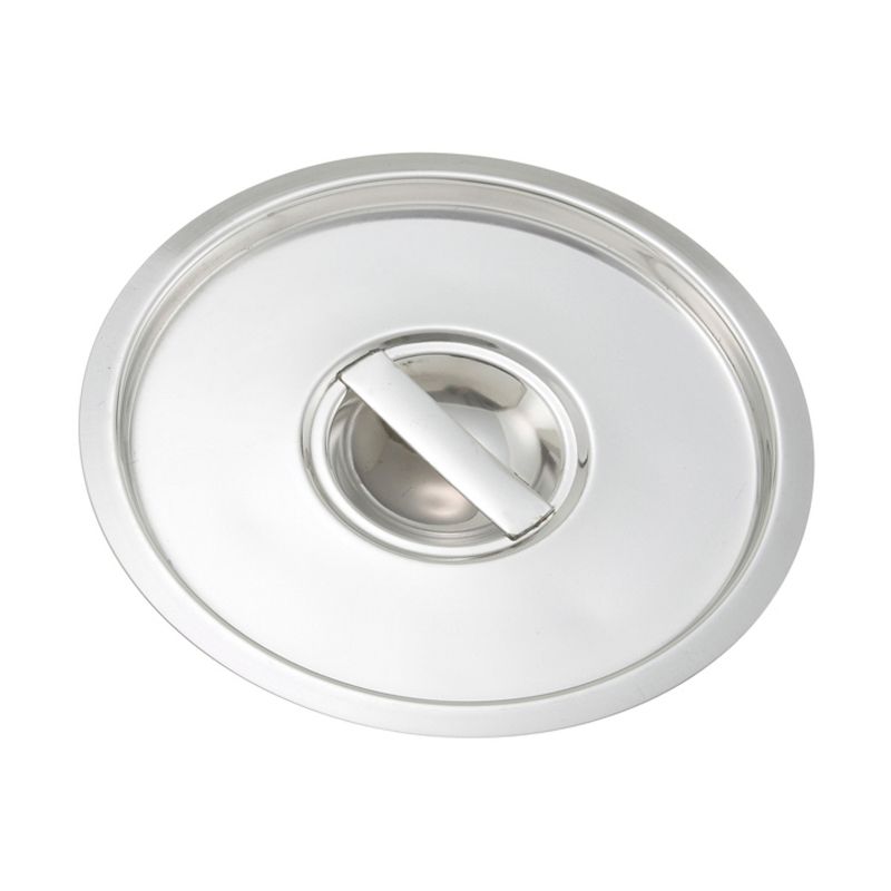 Winco Bain Marie Lid, Stainless Steel, 1 of 2