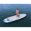 Swim Central Inflatable Maori Giant Multi-Person Paddleboard - 15' - 4 of 4