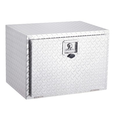Aluminum Underbody Truck Box With T-Handle Latch, Waterproof Truck Storage