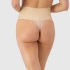 Maidenform Self Expressions Women's Tame Your Tummy Thong SE0049 - 4 of 4
