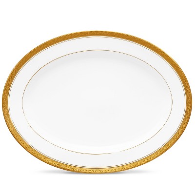 Noritake Crestwood Gold Butter/Relish Tray