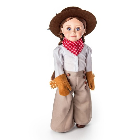 Black Western Cowboy Hat Accessories fits 18 inch American Girl Doll  Clothes