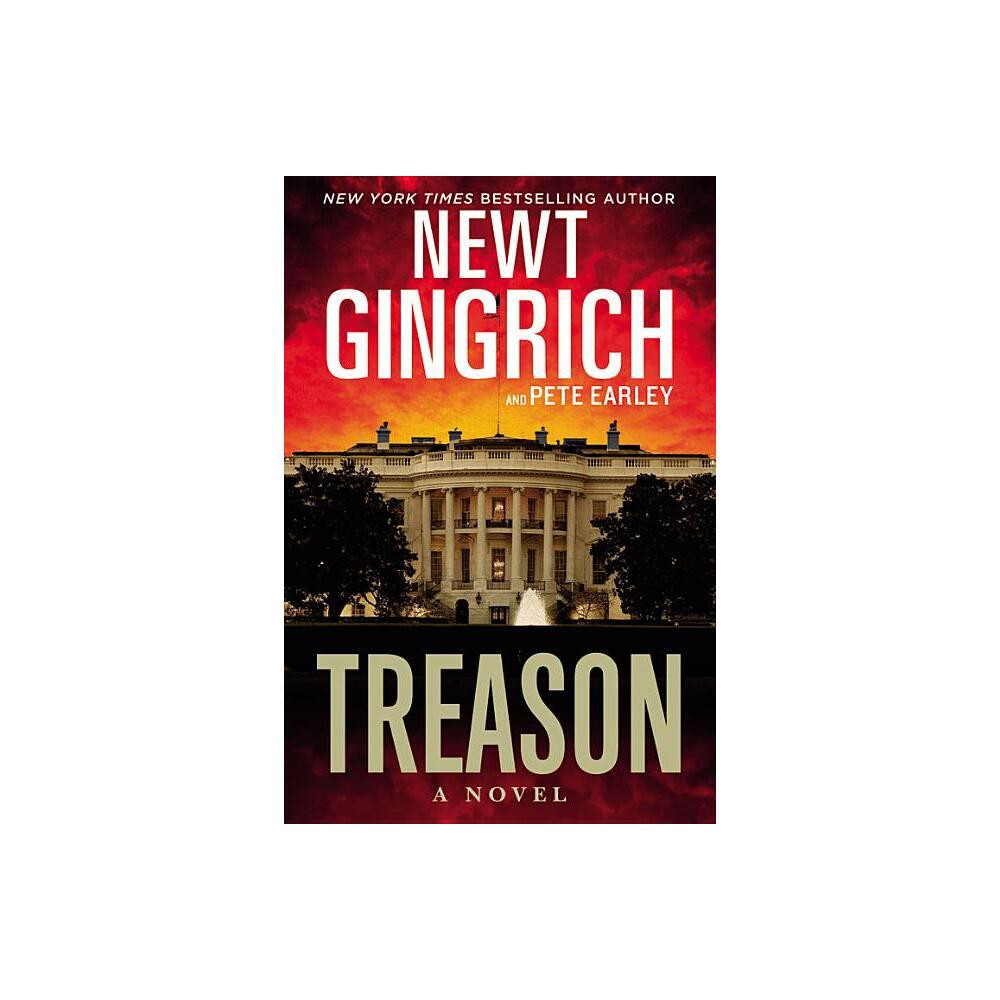 ISBN 9781455530441 product image for Treason - (Major Brooke Grant) by Newt Gingrich (Hardcover) | upcitemdb.com