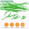 Unique Bargains Reusable Metal Twist Ties Bread Candy Bags 800 Pcs - 2 of 4