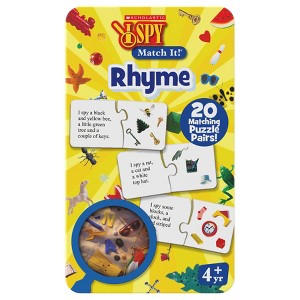 The Learning Journey International I Spy - Match It! Tin - Rhyme - 1 of 4