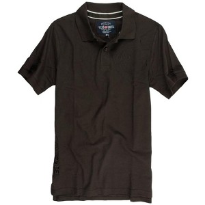 Ecko Unltd. Mens Armhole Embroidered Rhino Polo Shirt - 1 of 1