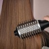 SKIMI Hair Dryer Brush, Professional Ceramic Blow Dryer Brush with Display Screen, One Step Hot Air Brush for Hair Drying, Styling and Volumizing - 4 of 4