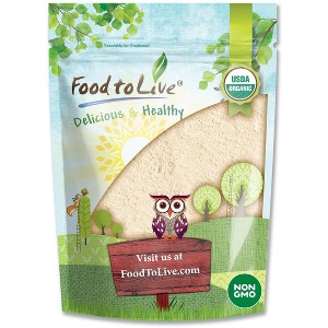 Organic Green Banana Powder - by Food To Live - 1 of 4