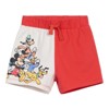 Disney Baby T-Shirt and French Terry Shorts Outfit Set Newborn to Infant - 3 of 4