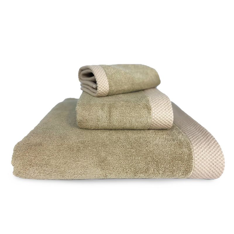 3pc Viscose from Bamboo Luxury Bath Towel Set - BedVoyage, 3 of 9