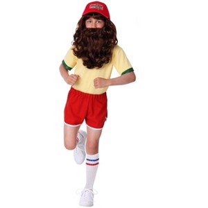 HalloweenCostumes.com Boy's Running Forrest Gump Halloween Costume | Kid's Movie Inspired Outfit - 1 of 4