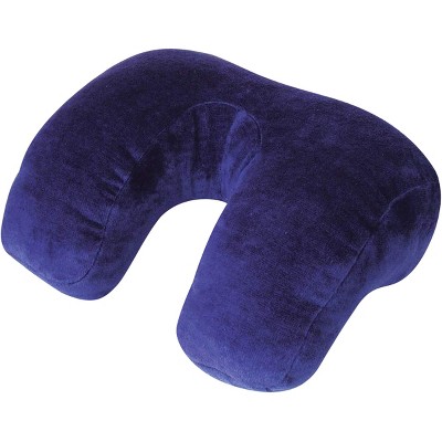 Okuna Outpost 2 Pack Inflatable Travel Foot Rest Pillows, 16 X 12.5 X 8 In  : Target