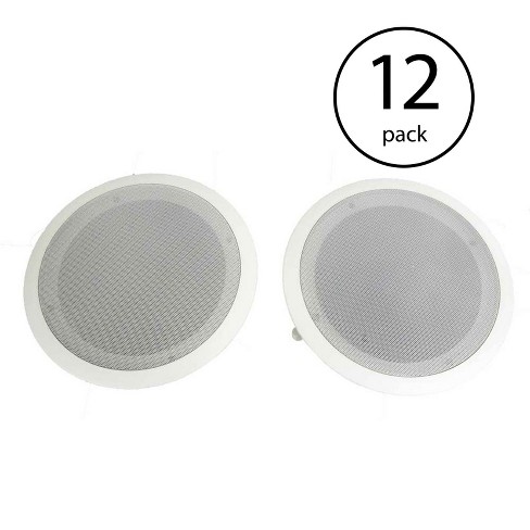 Pyle 8 Inch 2 Way In Wall Ceiling Home Speakers System Audio