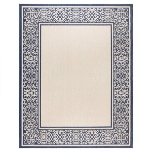 Gertmenian Paseo Tedo Rectangular Woven Indoor/Outdoor Area Rug - 1 of 4