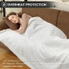 Heated Blanket Throw with LCD Display | Dual-Sided Warmth, Fast Heating, Machine Washable & Customizable Settings - 4 of 4