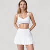 Anna-Kaci Active Women's High Neck Sports Bra with Cutout Back Detail and Wide Underband for Medium Support - 4 of 4