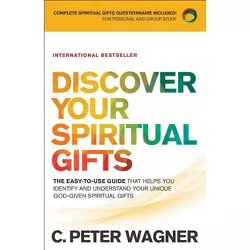 Discover Your Spiritual Gifts - by  C Peter Wagner (Counterpack,  Empty)