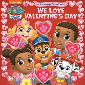 We Love Valentine's Day (Board Book) - 1 of 1