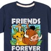 Boys' - Disney - Simba Pumbaa, & Timon Short Sleeve Graphic T-Shirt - 2 of 4